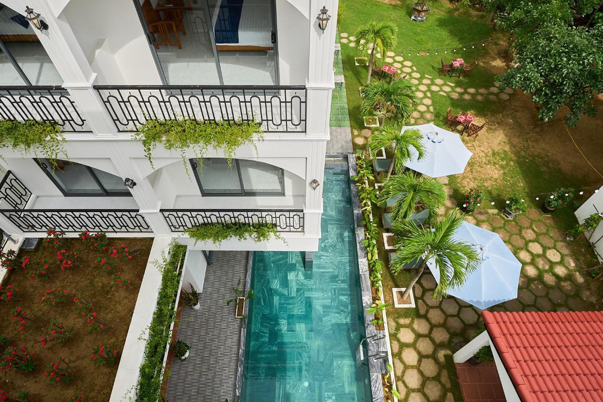 Hoi An Legend Charm Boutique Hotel エクステリア 写真