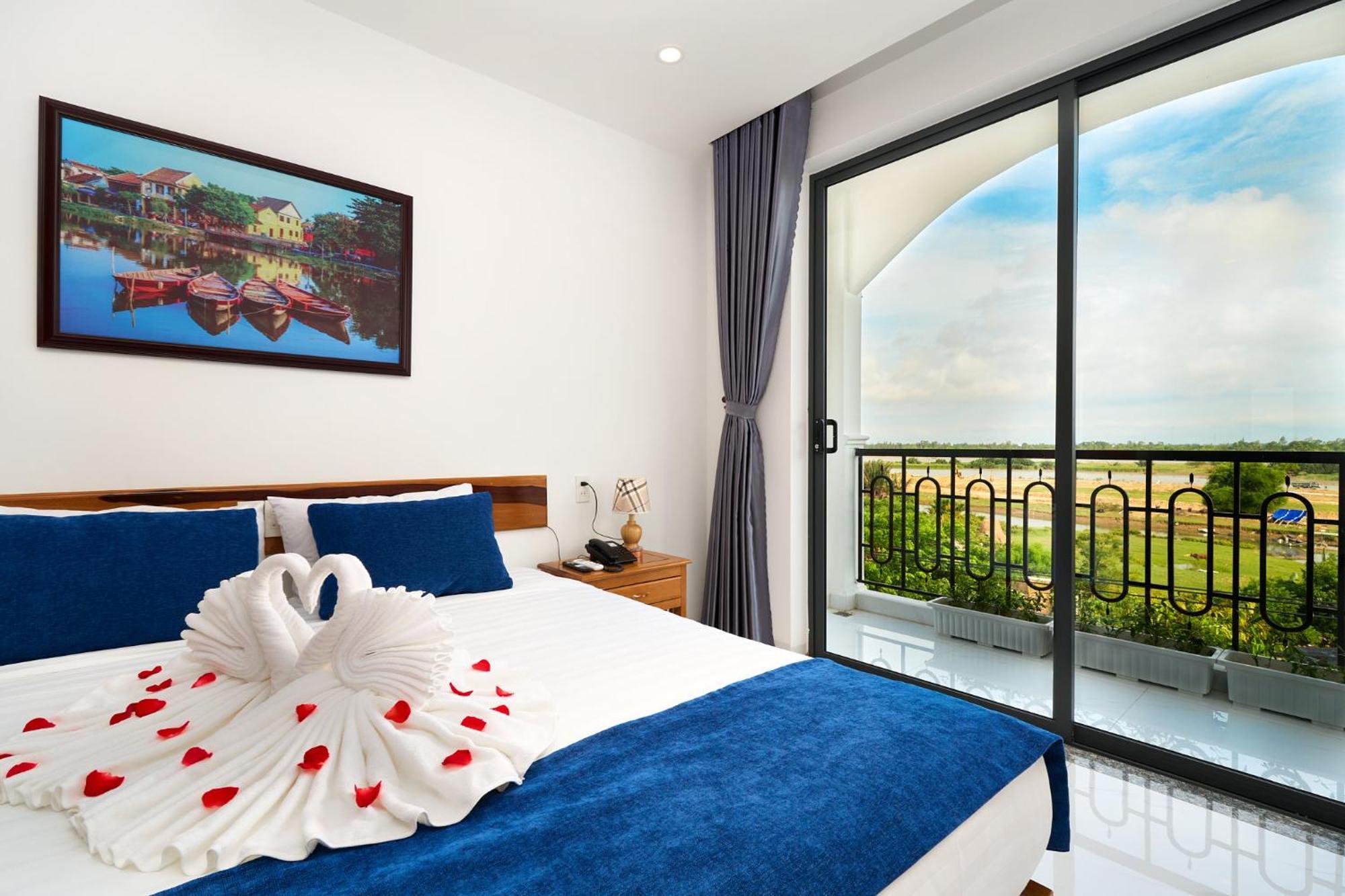 Hoi An Legend Charm Boutique Hotel エクステリア 写真
