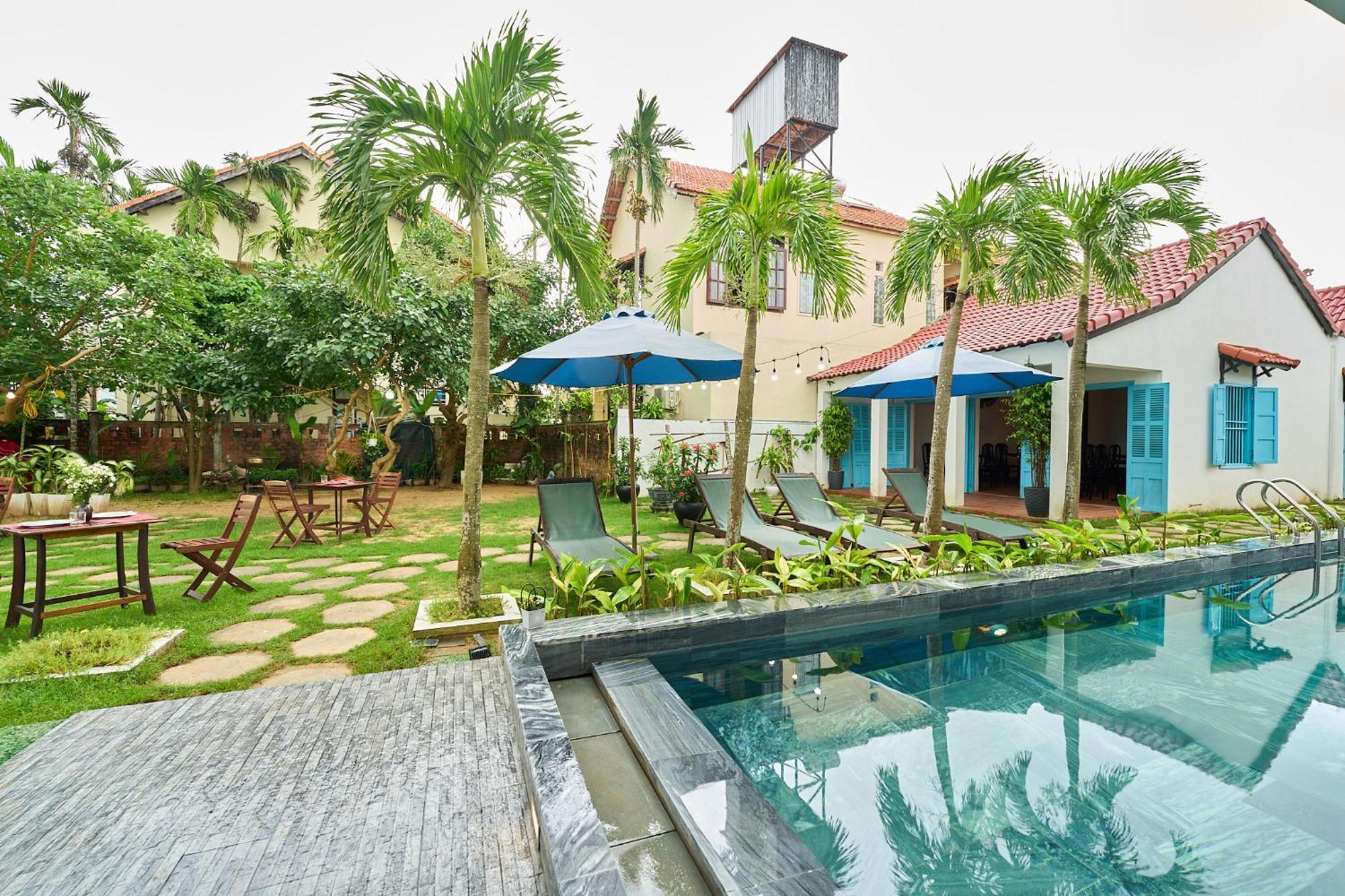 Hoi An Legend Charm Boutique Hotel エクステリア 写真
