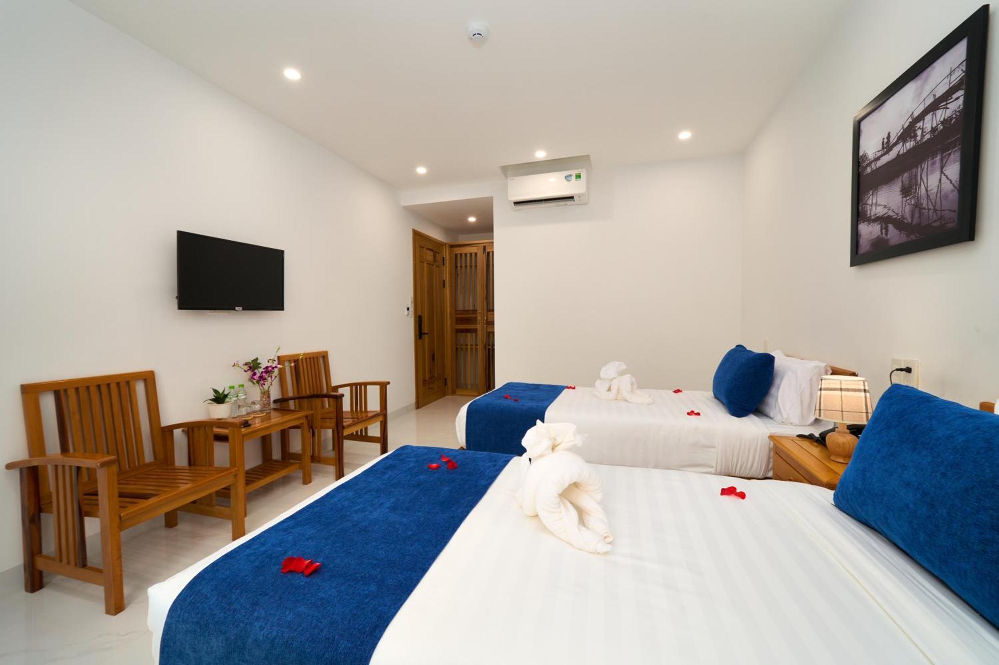 Hoi An Legend Charm Boutique Hotel エクステリア 写真