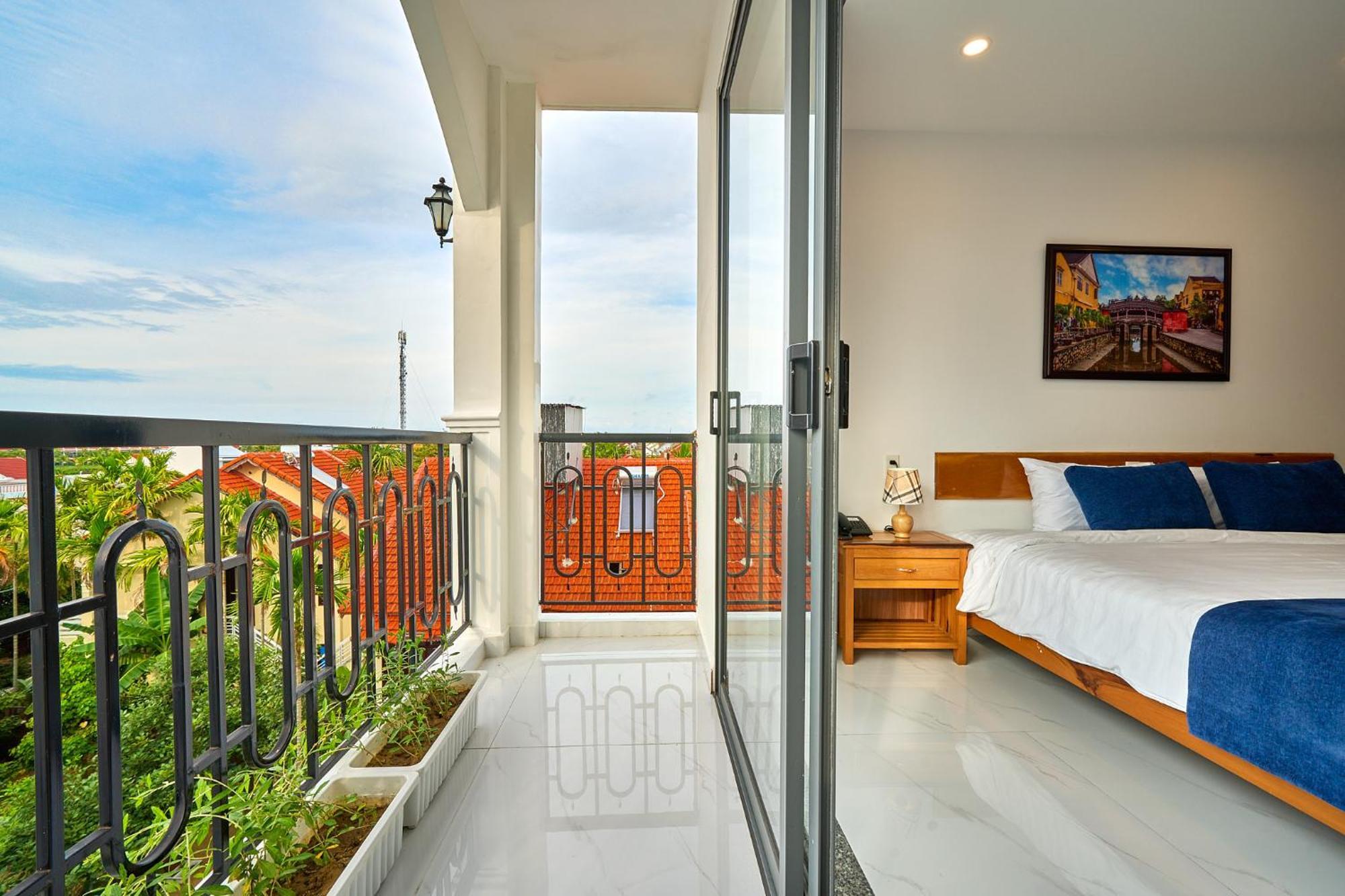 Hoi An Legend Charm Boutique Hotel エクステリア 写真