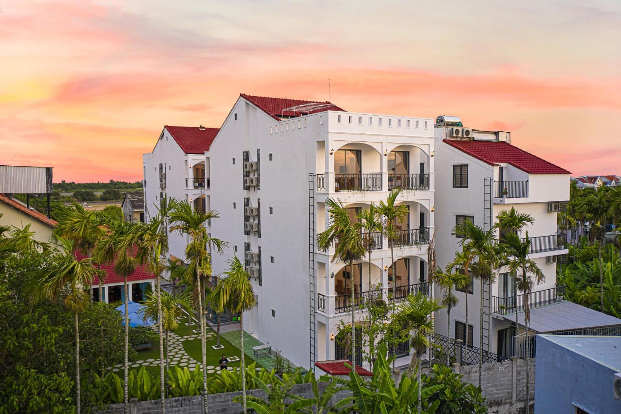 Hoi An Legend Charm Boutique Hotel エクステリア 写真