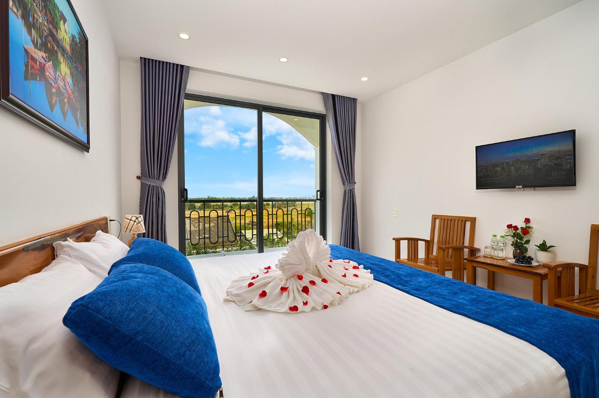 Hoi An Legend Charm Boutique Hotel エクステリア 写真