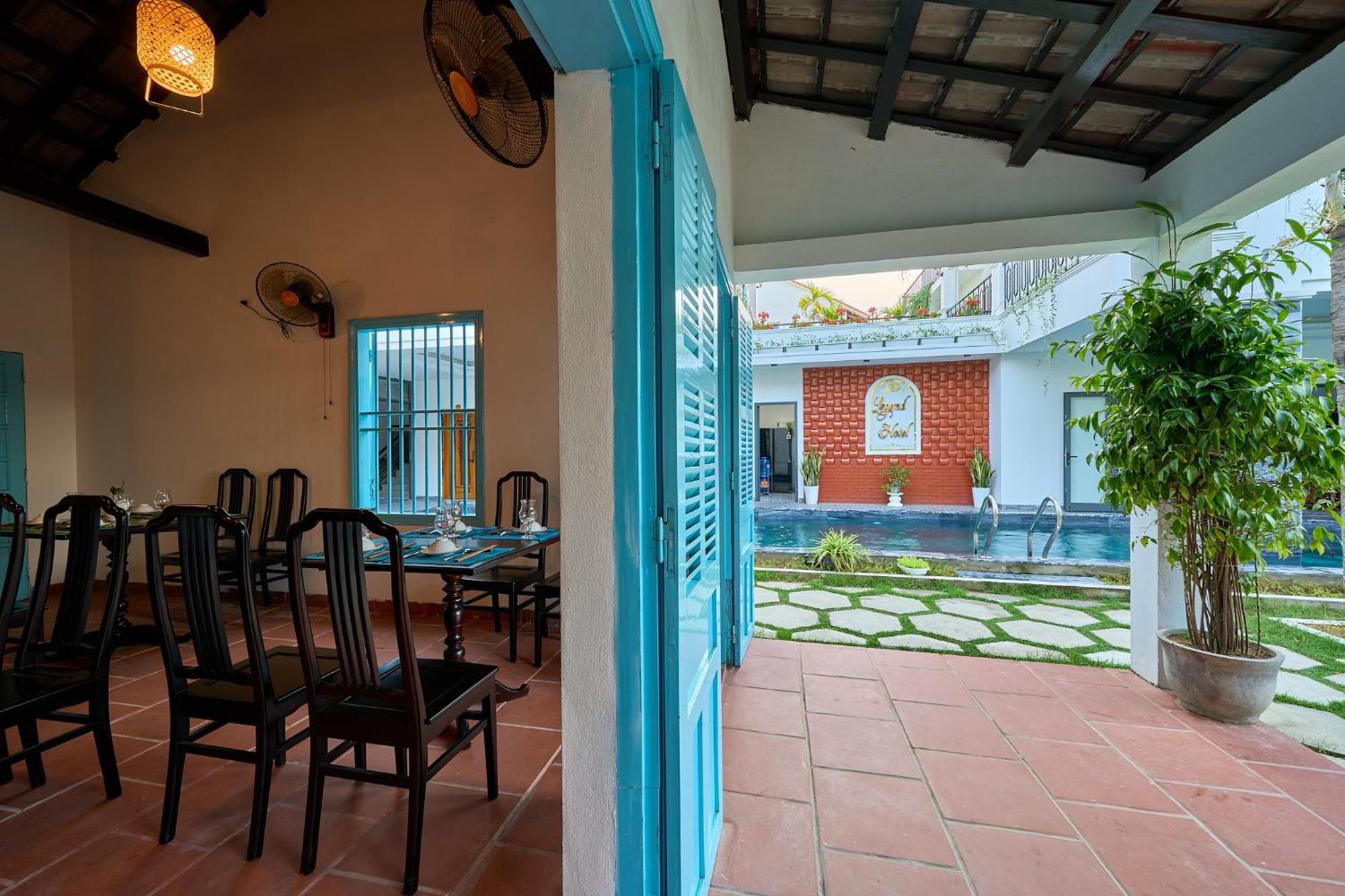 Hoi An Legend Charm Boutique Hotel エクステリア 写真