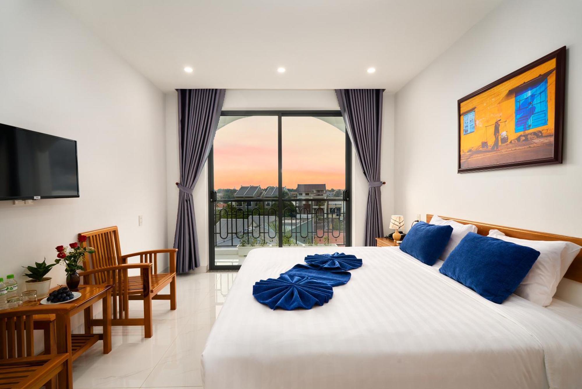 Hoi An Legend Charm Boutique Hotel エクステリア 写真
