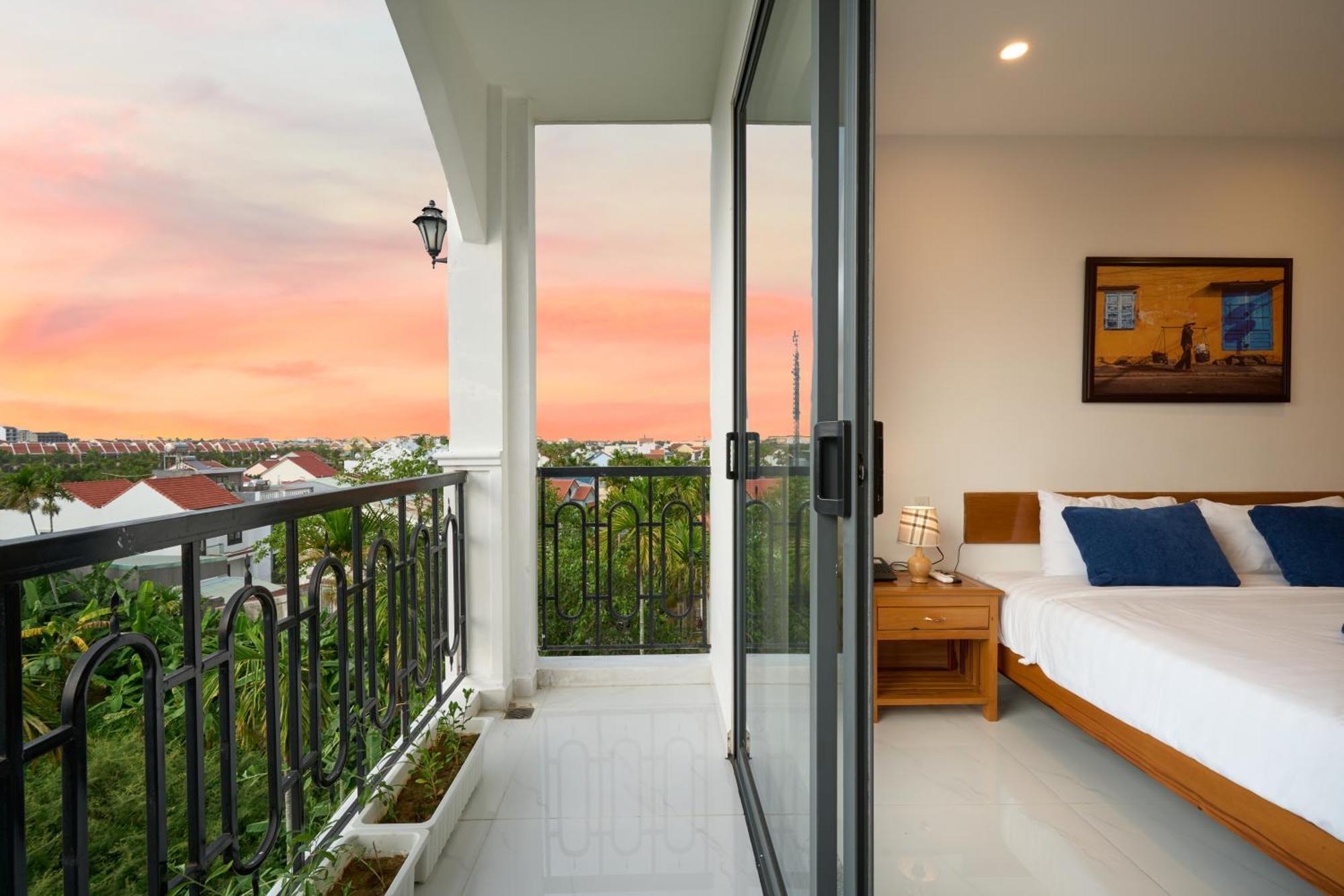 Hoi An Legend Charm Boutique Hotel エクステリア 写真