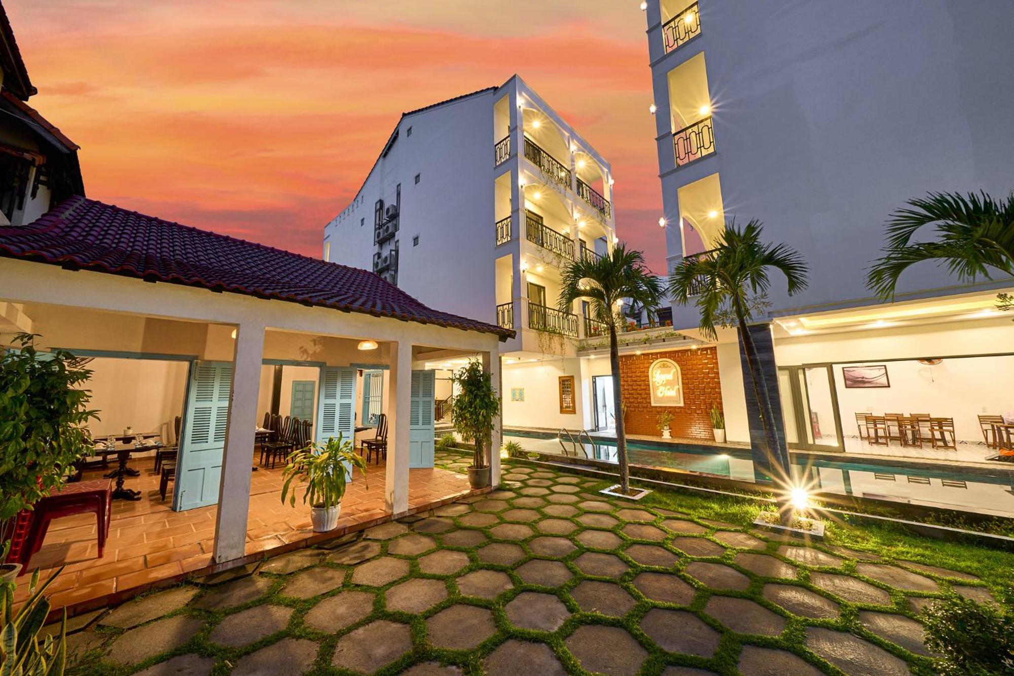 Hoi An Legend Charm Boutique Hotel エクステリア 写真